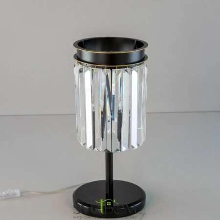 Citilux Мартин CL332811 Настольная лампа хрустальная Прозрачная CITILUX