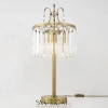 Citilux Инга CL335833 Настольная лампа хрустальная Бронза CITILUX