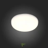 ST700.538.16 Св-к встр. Белый LED 1*16W 3000K 1 380Lm Ra80 180° IP44 D120xH20 85-265V Встраиваемые светильники ST LUCE