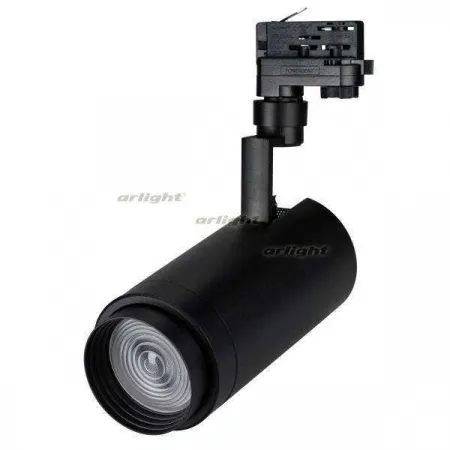 ARLIGHT Светильник LGD-ZEUS-4TR-R100-30W Warm (BK, 20-60 deg) (Arlight, IP20 Металл, 3 года)