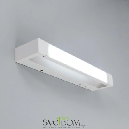 Citilux Визор CL708240N LED Настенная подсветка с выключателем Белая CITILUX