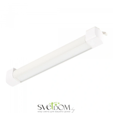 ST368.536.10 Св-к трек. Белый LED 1*10W 3000K 725Lm Ra90 120 IP20 L387xW49xH54 170-240VV Однофазная трековая система ST LUCE