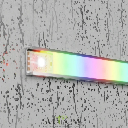 Светодиодная лента 12В 5050 14,4Вт/м RGB 5м IP65 10135