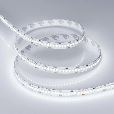 Светодиодная лента RT 2-5000 24V White5500 10mm (2835, 252 LED/m, LUX) Arlight 023555 Arlight