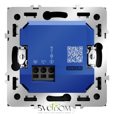 Выключатели карточные Voltum S70 Графит VLS010707 Voltum VLS010707