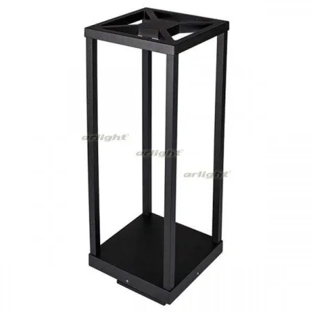 ARLIGHT Светильник LGD-Path-Cub-H500B-12W Warm White (Arlight, IP54 Металл, 3 года)