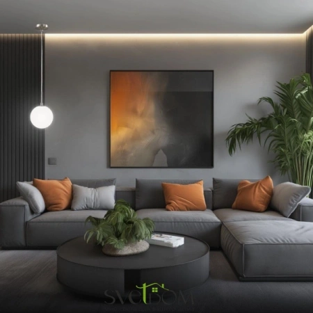 Citilux Томми CL102014 Подвесной светильник Матовый Хром CITILUX