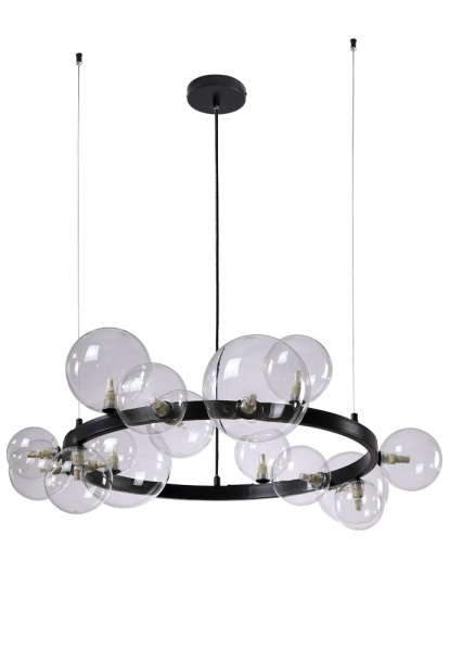 Crystal Lux AGATA SP15 V2 BLACK/TRANSPARENTE Crystal Lux