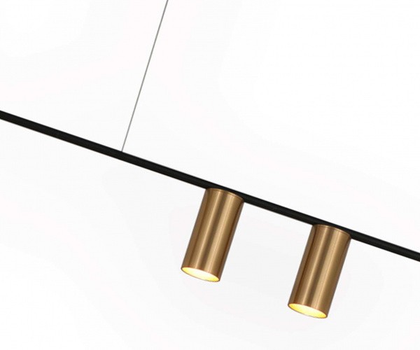 Kink Light 07621-4,20 Люстра Рия черный/бронза Gu10 40W