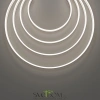 Гибкий неон Maytoni 432038 изгиб поперек оси, 9,6Вт, LED, 4000K, Белый | Svetdom.by