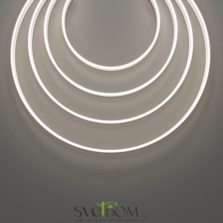 Гибкий неон Maytoni 432038 изгиб поперек оси, 9,6Вт, LED, 4000K, Белый | Svetdom.by