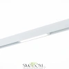 ST657.596.09 Св-к трек. SMART Белый LED 1*9W 2700K-6000K 700Lm Ra>90 120 IP20 L220xW25xH41 220V SKYLINE 220 ST LUCE