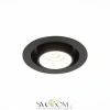 ST702.448.12 Св-к встр. Черный LED 1*12W 4000K 900Lm Ra80 24° IP20 D90xH92 180-240V Встраиваемые светильники ST LUCE