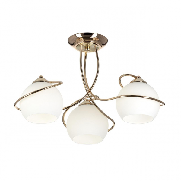 Citilux Лайма CL155132 Люстра потолочная Золото