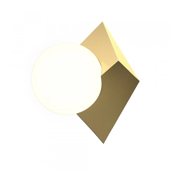 Настенный светильник (бра) Cubeo G9х1