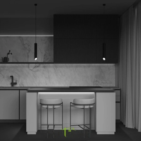 Подвесные светильники Maytoni P044PL-01-30GU10-B от Магазина Svetdom.by