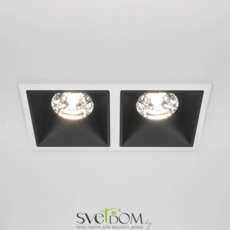 Встраиваемые светильники Maytoni DL043-02-15W4K-D-SQ-WB от Магазина Svetdom.by