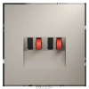Накладка для розетки акустической Voltum S70 Кашемир VLS001503 Voltum VLS001503