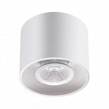 358791 OVER NT21 217 белый Светильник накладной светодиодный IP20 LED 15W 4000K 1600Лм 110-265V BIND