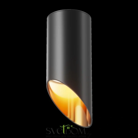 Потолочные светильники Maytoni C044CL-01-15GU10-B от Магазина Svetdom.by