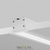 Комплект заглушек (для профиля 50x35) 2 шт., ALM-5035T-S-EC 642034 Maytoni