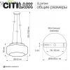 Подвесные светильники CITILUX CL247044 от Магазина Svetdom.by