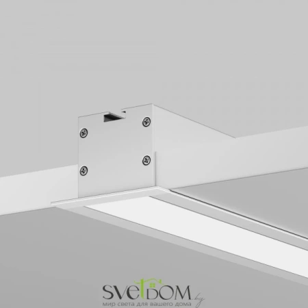 Комплект заглушек (для профиля 50x35) 2 шт., ALM-5035T-S-EC 642034 Maytoni