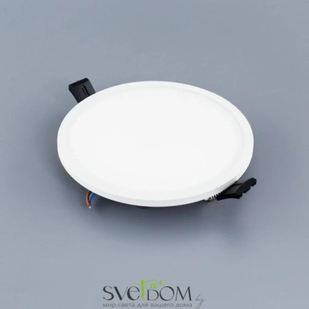 Citilux Омега CLD50R150 LED Встраиваемый светильник с диммером Белый CITILUX