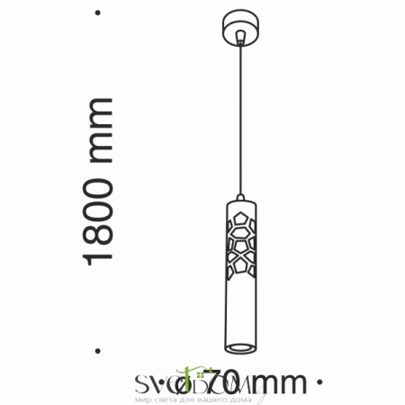 Светильники Maytoni P037PL-L11W4K от Магазина Svetdom.by