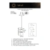 Светильник подвесной Aployt  APL.090.06.10 Aployt