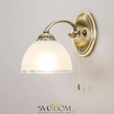 Citilux Франческа CL417313 Бра с выключателем Бронза CITILUX