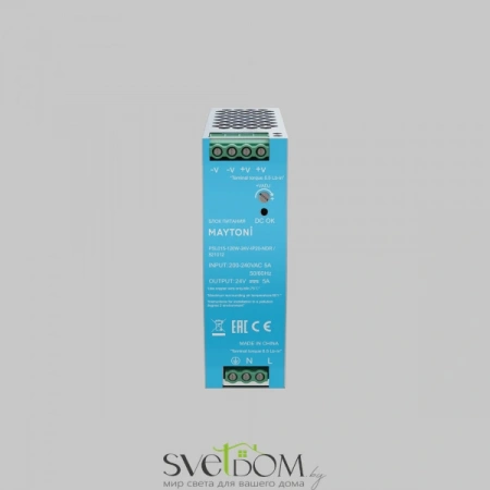 Блок питания PSL015 24В 120Вт IP20 821012