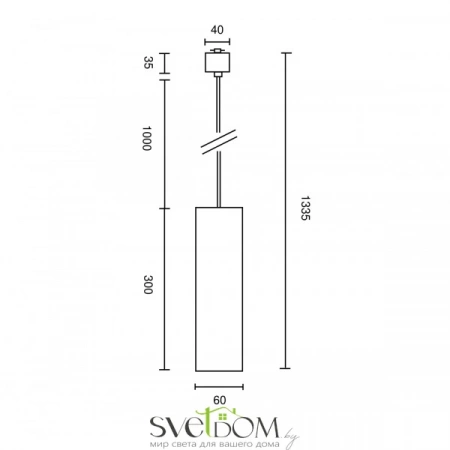 TR025-1-GU10-W Maytoni