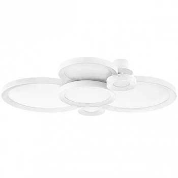 Lightstar 749084 Люстра BREVE LED 80W 6700LM БЕЛЫЙ 4000K