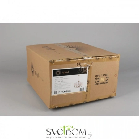 Люстры подвесныеAPL.744.03.06 Aployt | Svetdom.by