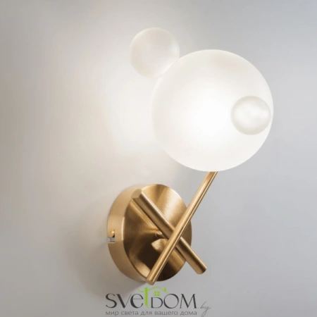 Настенные светильники FR5374WL-01BS Freya | Svetdom.by