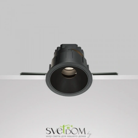 Встраиваемые светильники Maytoni DL057-10W4K-B от Магазина Svetdom.by