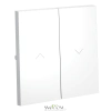 Клавиши для выключателя жалюзи Voltum S70 Белый VLS002502 Voltum VLS002502