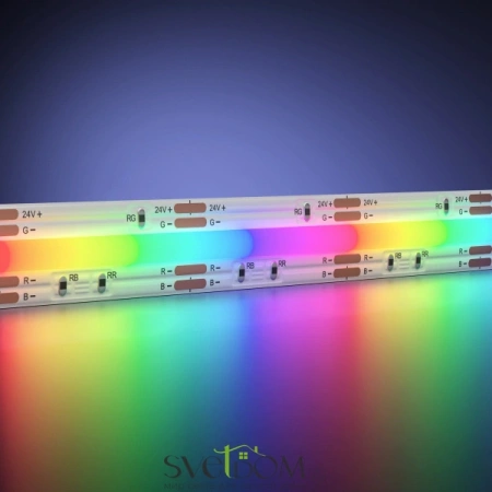 Светодиодная лента Ultra 24В COB 14Вт/м RGB 5м IP 20 201217 Maytoni
