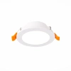 ST212.508.05 Св-к встр. Белый LED 1*5W 3000K/4000K/6000K 375Lm Ra80 110° IP20 D92xH30 220-240V Встраиваемые светильники ST LUCE