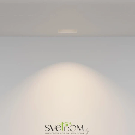 Встраиваемый светильник Gyps modern GU10 10Вт Maytoni