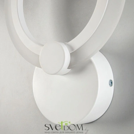 Citilux Сента CL237B310 Бра светодиодное Белое CITILUX