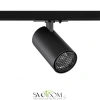 359923 PORT NT26 000 черный Светильник однофазный трехжильный трековый IP20 LED 20W 220-240V 4000К SELENE NOVOTECH
