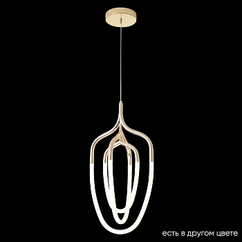 Crystal Lux Светильник подвесной Crystal Lux PERA SP50W LED GOLD