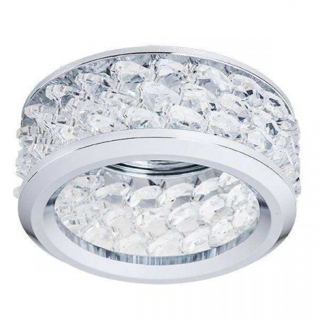 Lightstar 031804 Светильник ONORA GRANDE MR16/HP16 ХРОМ/ПРОЗРАЧНЫЙ