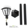 Citilux CLU04B LED Уличный парковый светильник Чёрный CITILUX