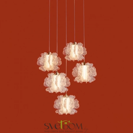 Подвесные светильники Freya FR5579PL-L40BS от Магазина Svetdom.by