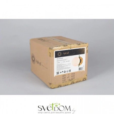 Настенные светильники APL.643.01.01 Aployt | Svetdom.by