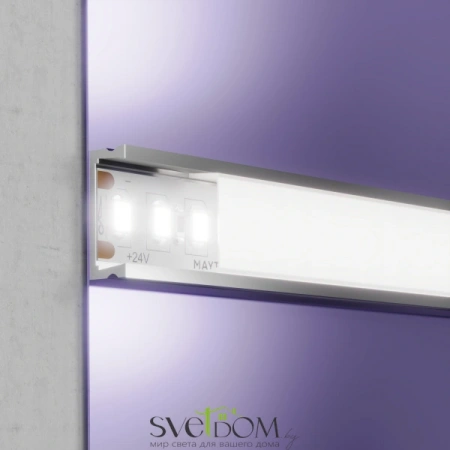 Светодиодная лента 24В 2835 20Вт/м 6000K 5м IP20 10156