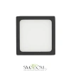 Citilux Омега CLD50K082 LED Встраиваемый светильник с диммером Чёрный CITILUX